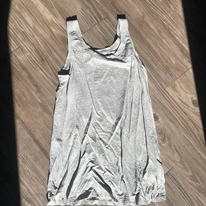 Grey/Silver Eileen Fisher Tank